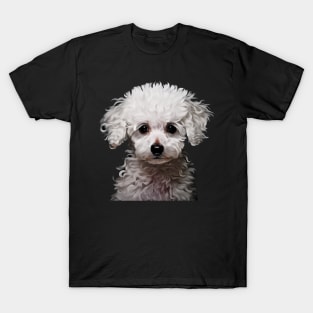 Cute Poodle Lovers Dogs Poodle T-Shirt